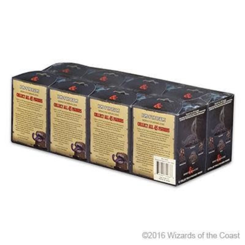 Wizkids D&D Miniatures Booster Brick (8) Monster Menagerie