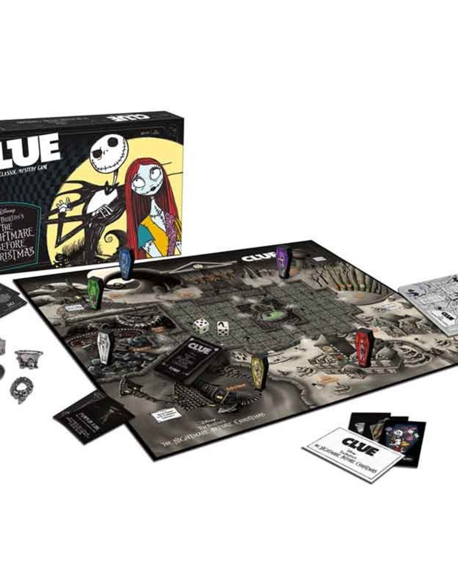 USAopoly Clue Nightmare Before Christmas
