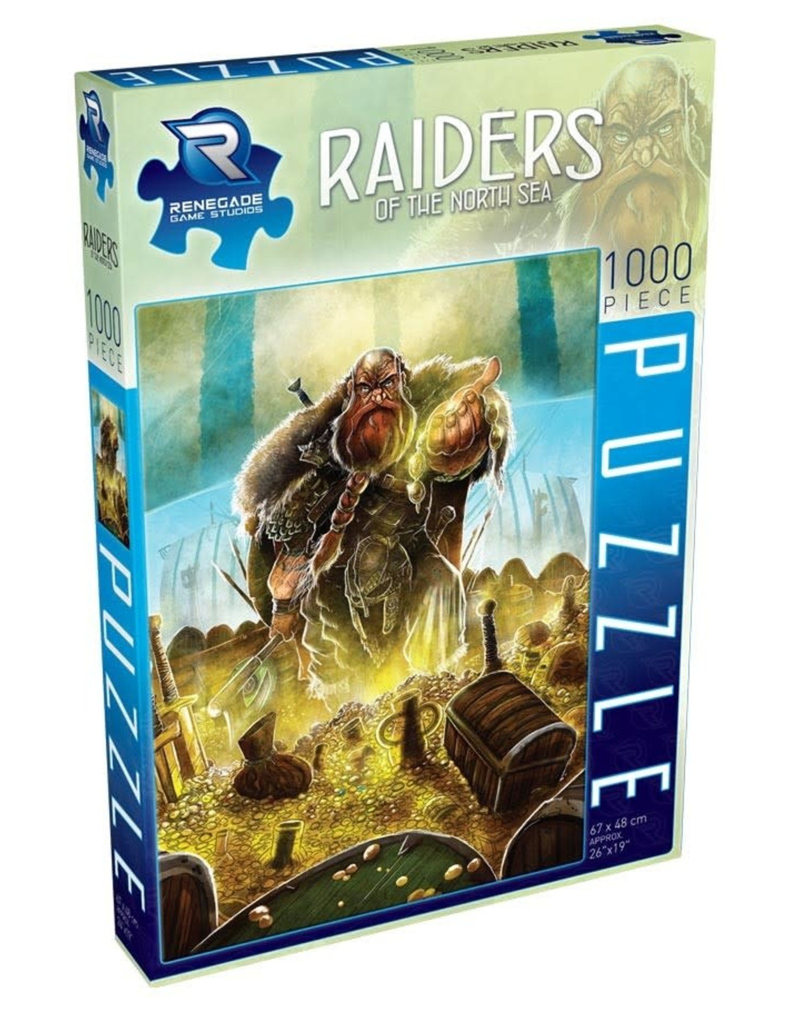 Renegade Games Raiders of the North Sea Puzzle 1000 PCS