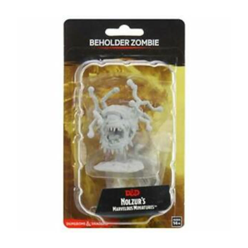 Wizkids D&D Unpainted Minis: Beholder Zombie