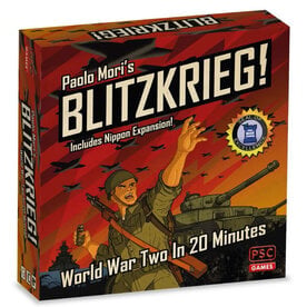 Misc Blitzkrieg! World War Two in 20  Minutes! (Square Ed.)