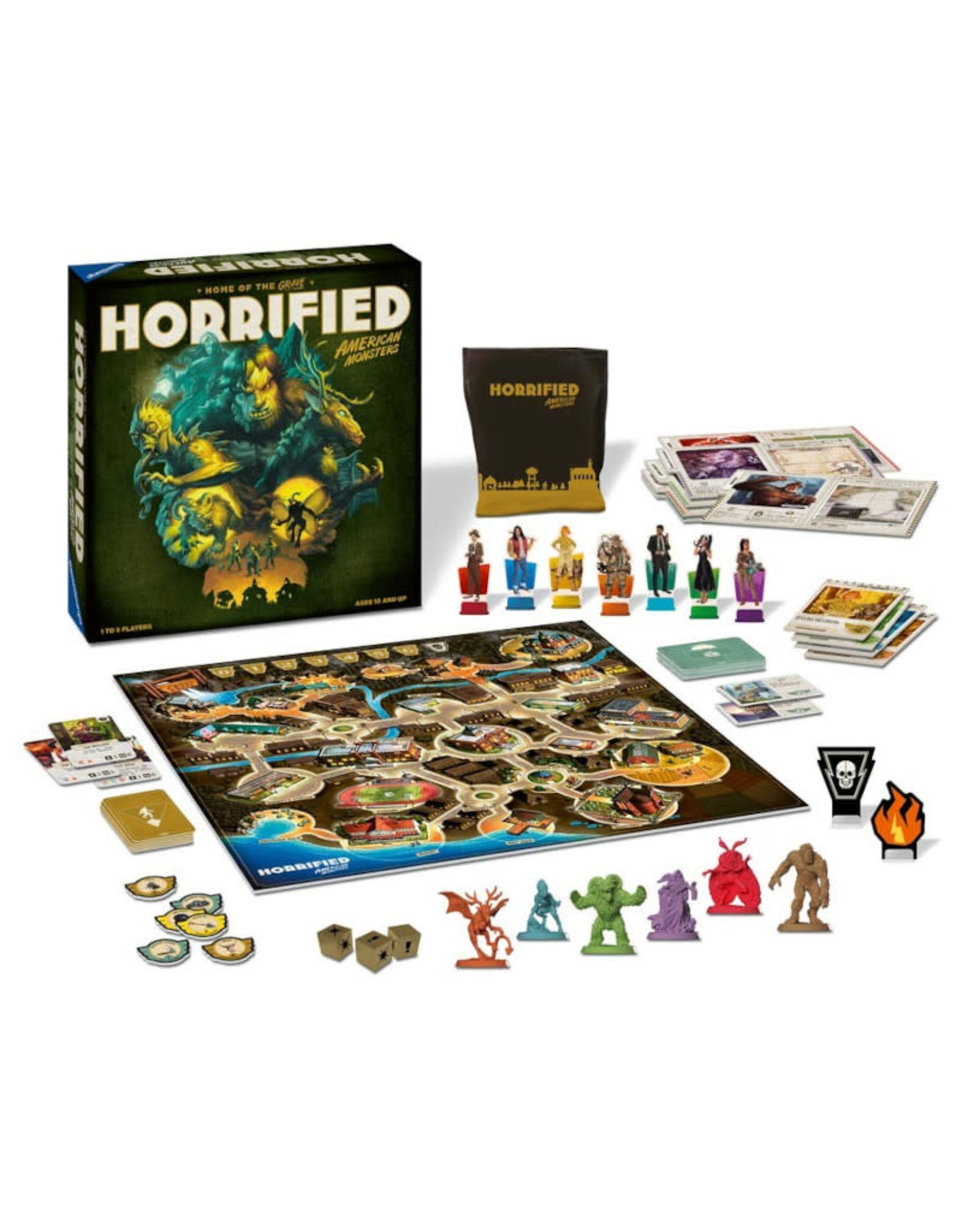 Ravensburger Horrified: American Monsters