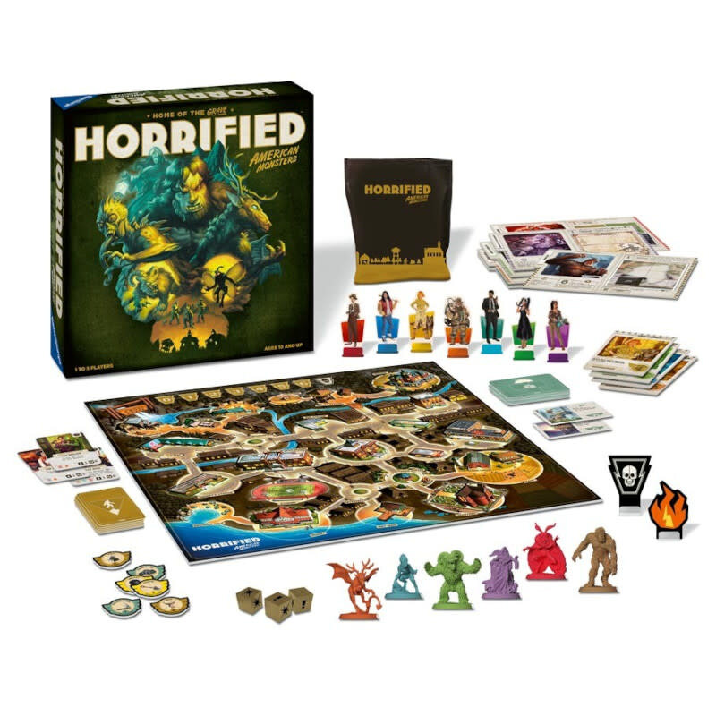 Ravensburger Horrified: American Monsters
