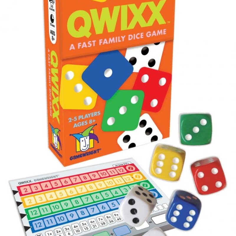 Gamewright Qwixx
