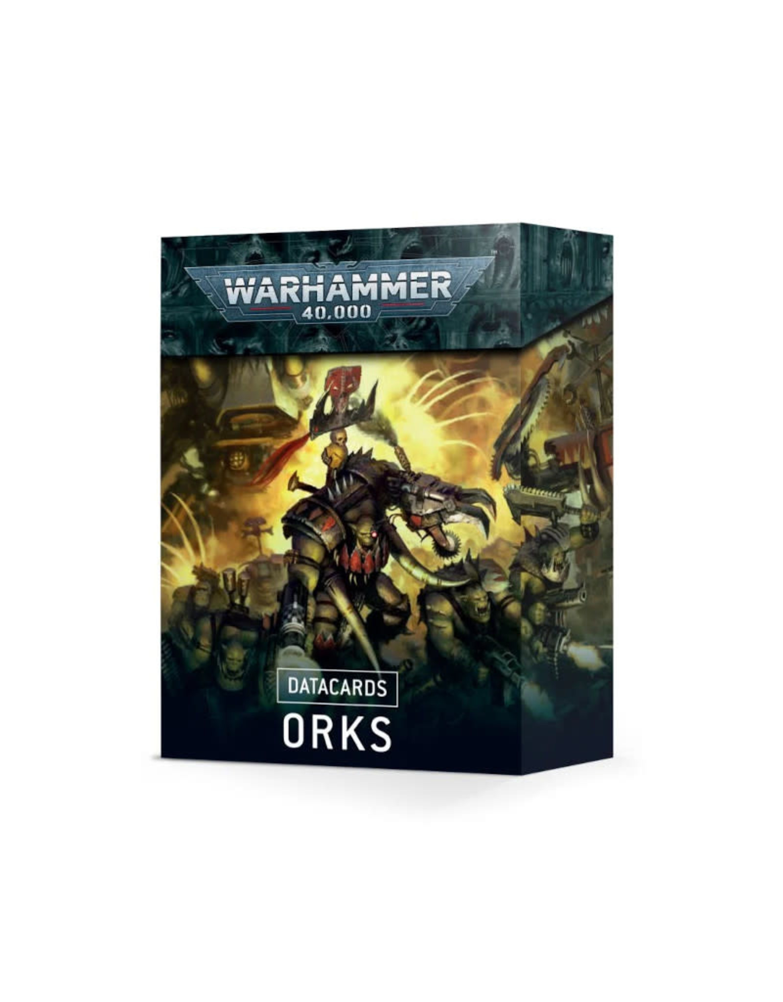 Games Workshop Warhammer 40K Datacards Orks