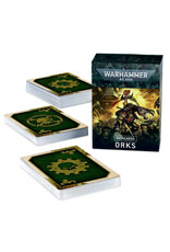 Games Workshop Warhammer 40K Datacards Orks