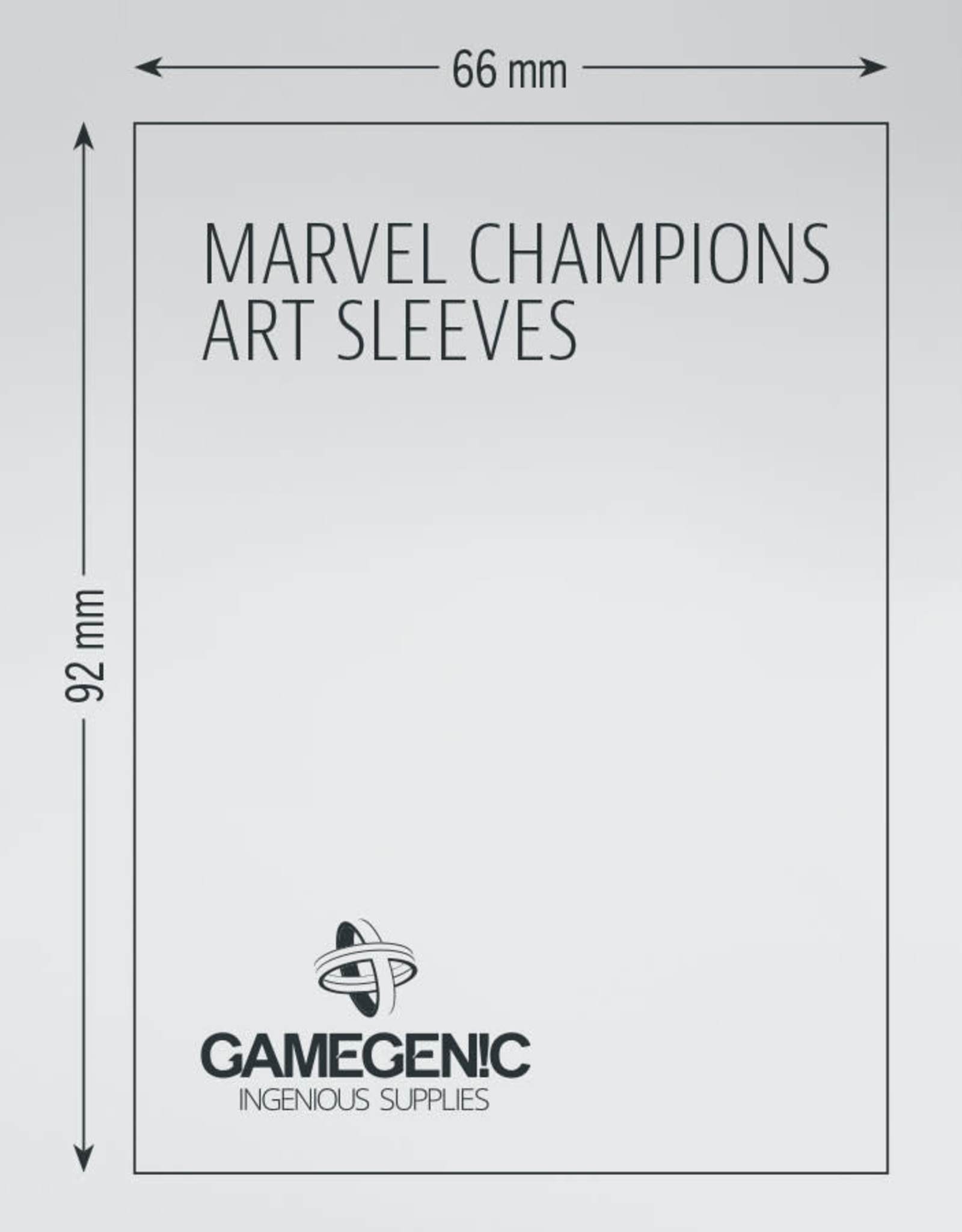 Marvel Champions Art Sleeves (50) Doctor Strange