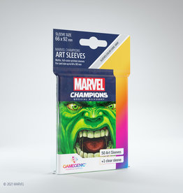 Marvel Champions Art Sleeves (50) Hulk