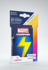 Marvel Champions Art Sleeves (50) Ms Marvel