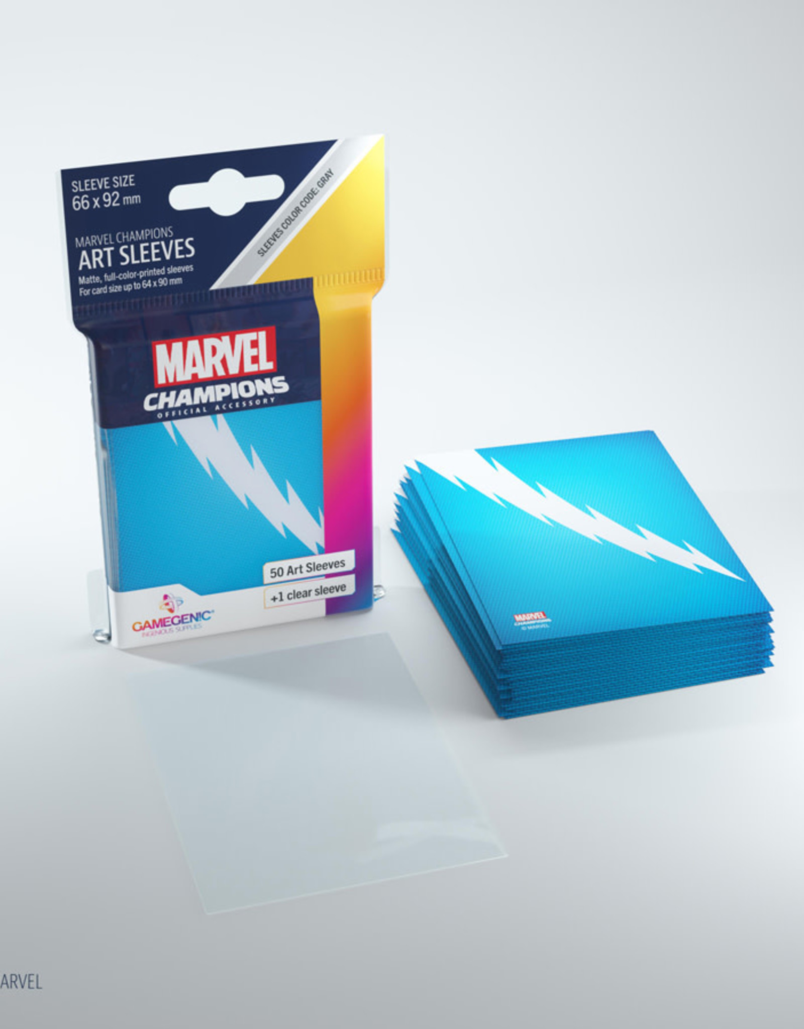 Marvel Champions Art Sleeves (50) Quicksilver