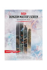 Wizards of the Coast D&D RPG Dungeon Master's Screen Dungeon Kit