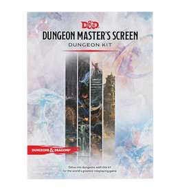 Wizards of the Coast D&D RPG Dungeon Master's Screen Dungeon Kit