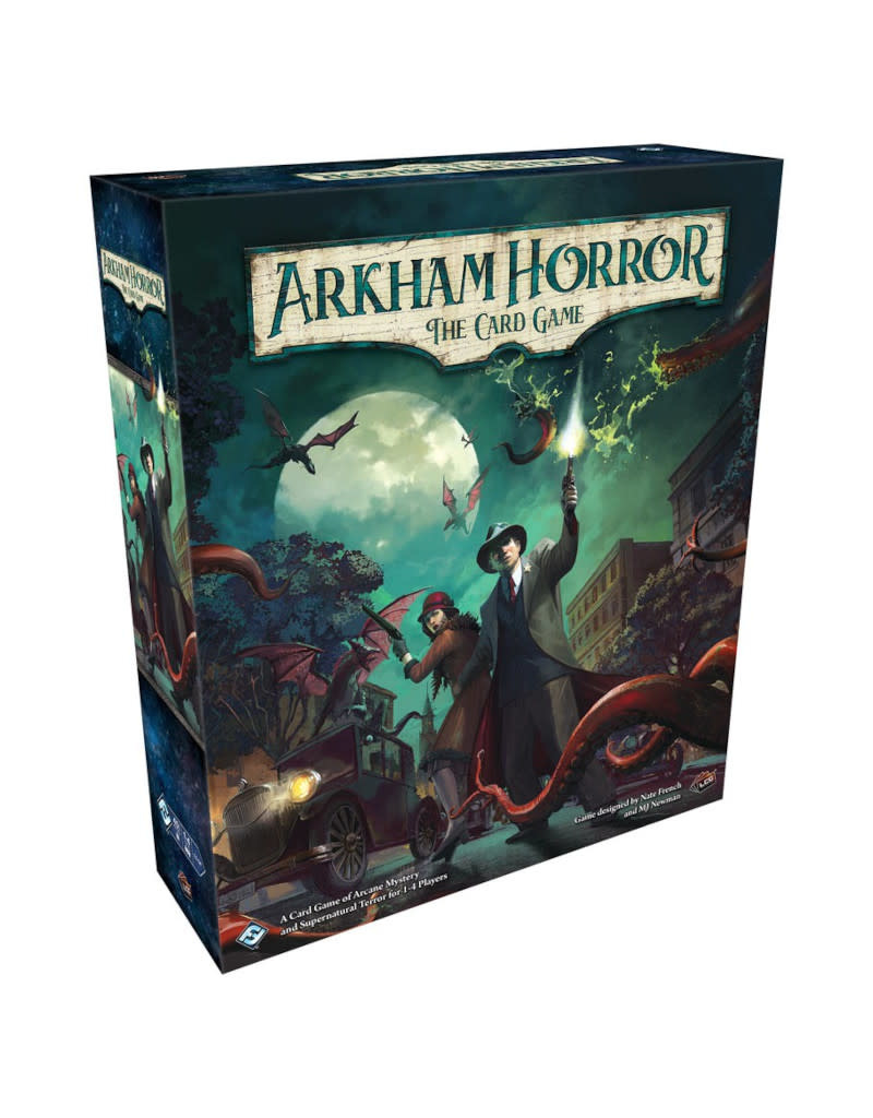 Arkham Horror The Card Game LCG Revised Core Set - Game Night Games