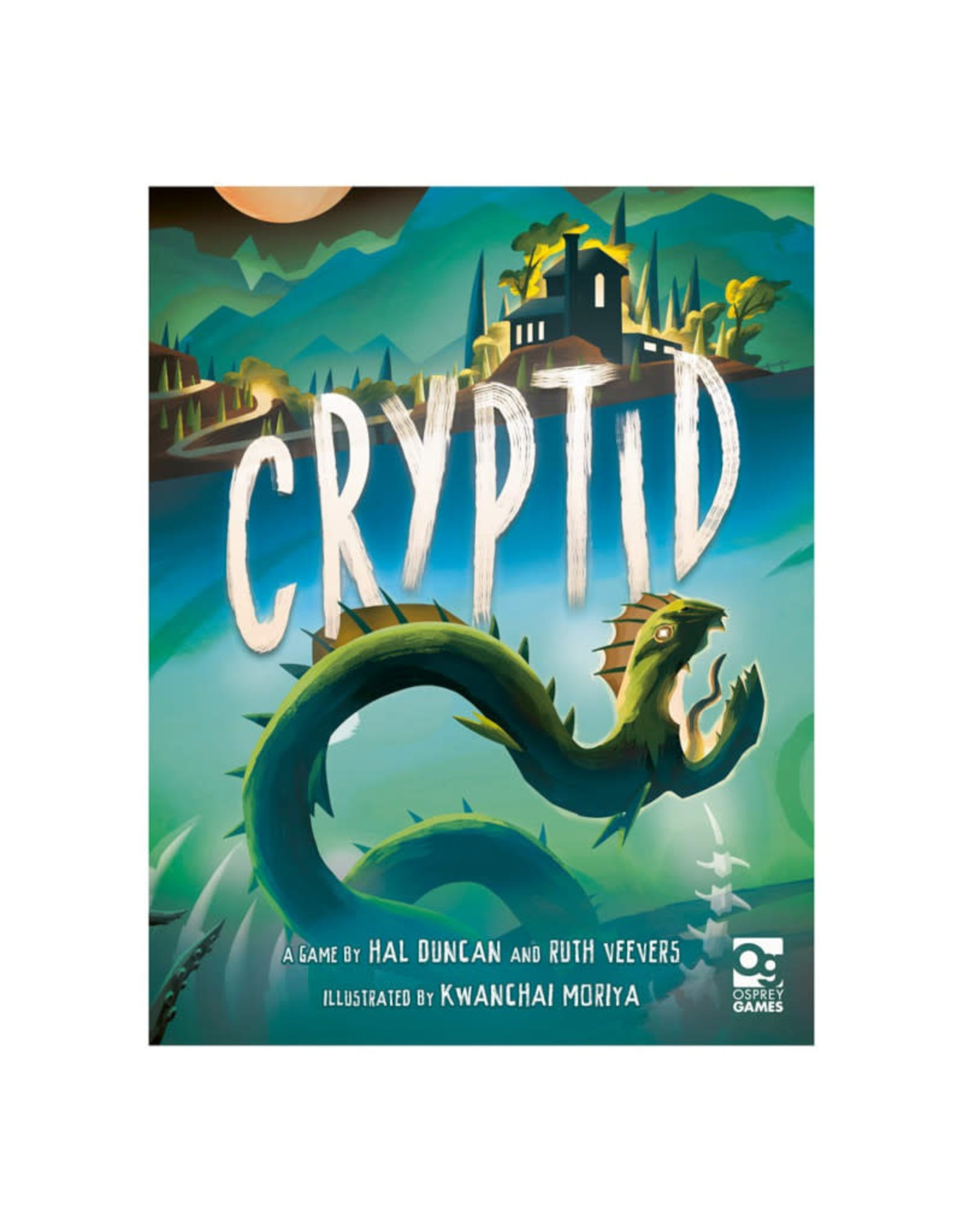 Osprey Games Cryptid