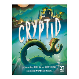 Osprey Games Cryptid