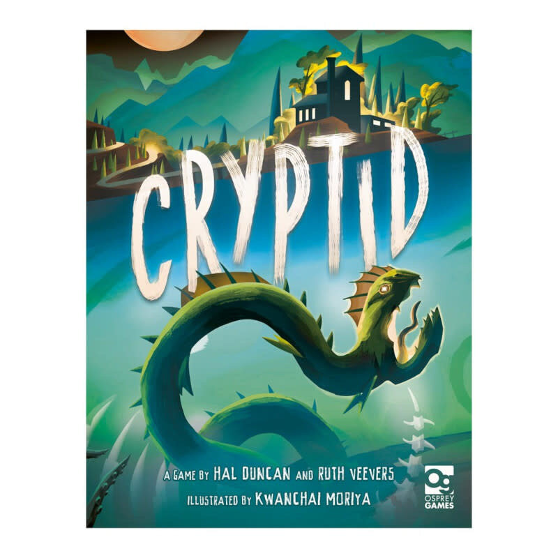 Osprey Games Cryptid