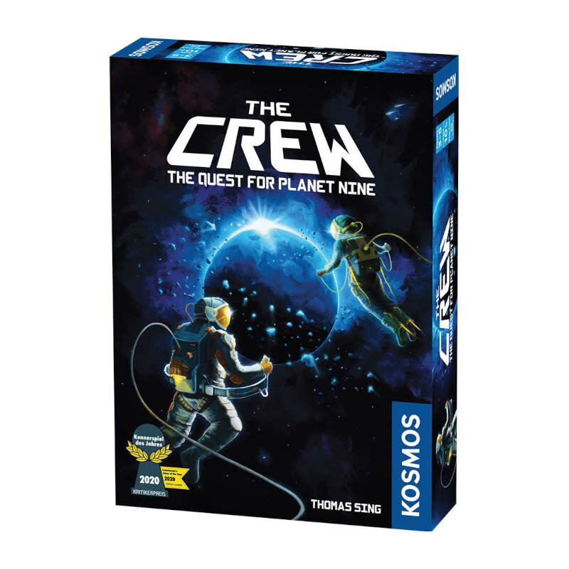 Thames and Kosmos The Crew: The Quest for Planet Nine