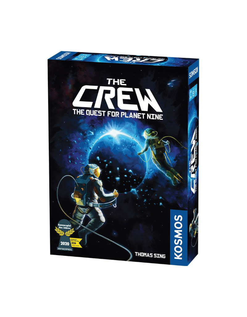 SAGA PLANETS ゲーム 3点セット The Crew: The Quest for Planet Nine - Game Night Games