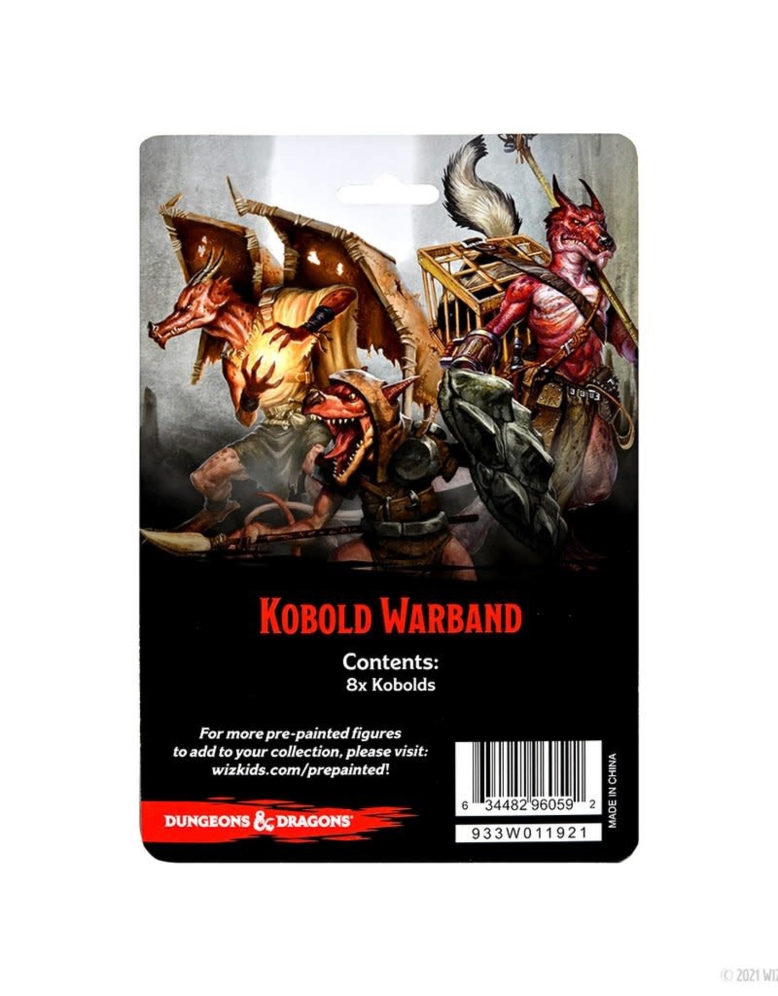 Wizkids D&D Painted Minis: Kobold Warband