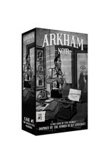Arkham Noir: Case #1 - The Witchcult Murders
