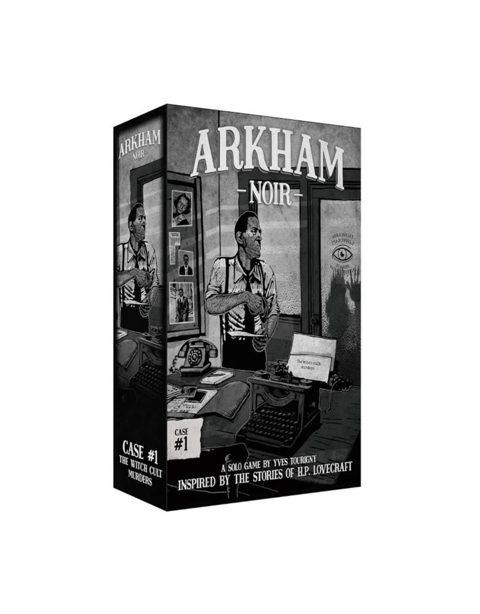 Arkham Noir: Case #1 - The Witchcult Murders