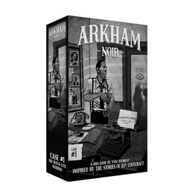 Arkham Noir: Case #1 - The Witchcult Murders