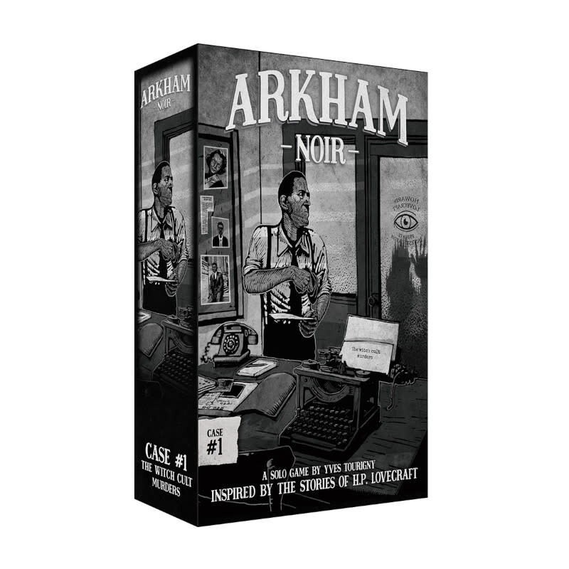 Arkham Noir: Case #1 - The Witchcult Murders