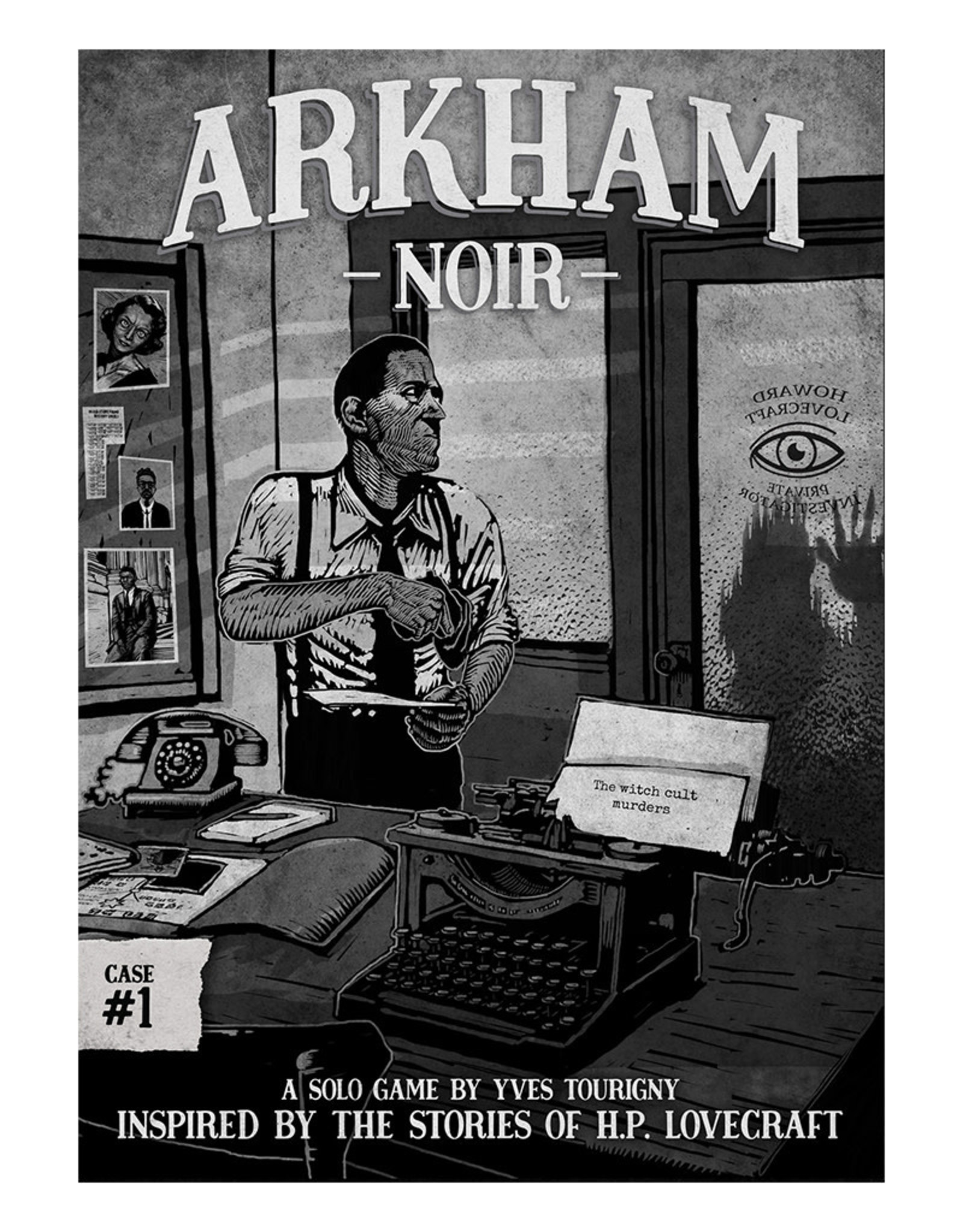 Arkham Noir: Case #1 - The Witchcult Murders