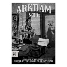 Arkham Noir: Case #1 - The Witchcult Murders