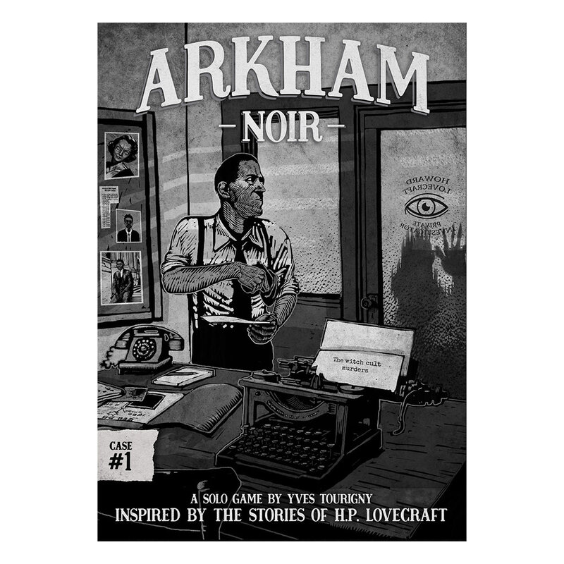 Arkham Noir: Case #1 - The Witchcult Murders