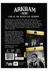 Arkham Noir: Case #1 - The Witchcult Murders