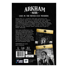 Arkham Noir: Case #1 - The Witchcult Murders