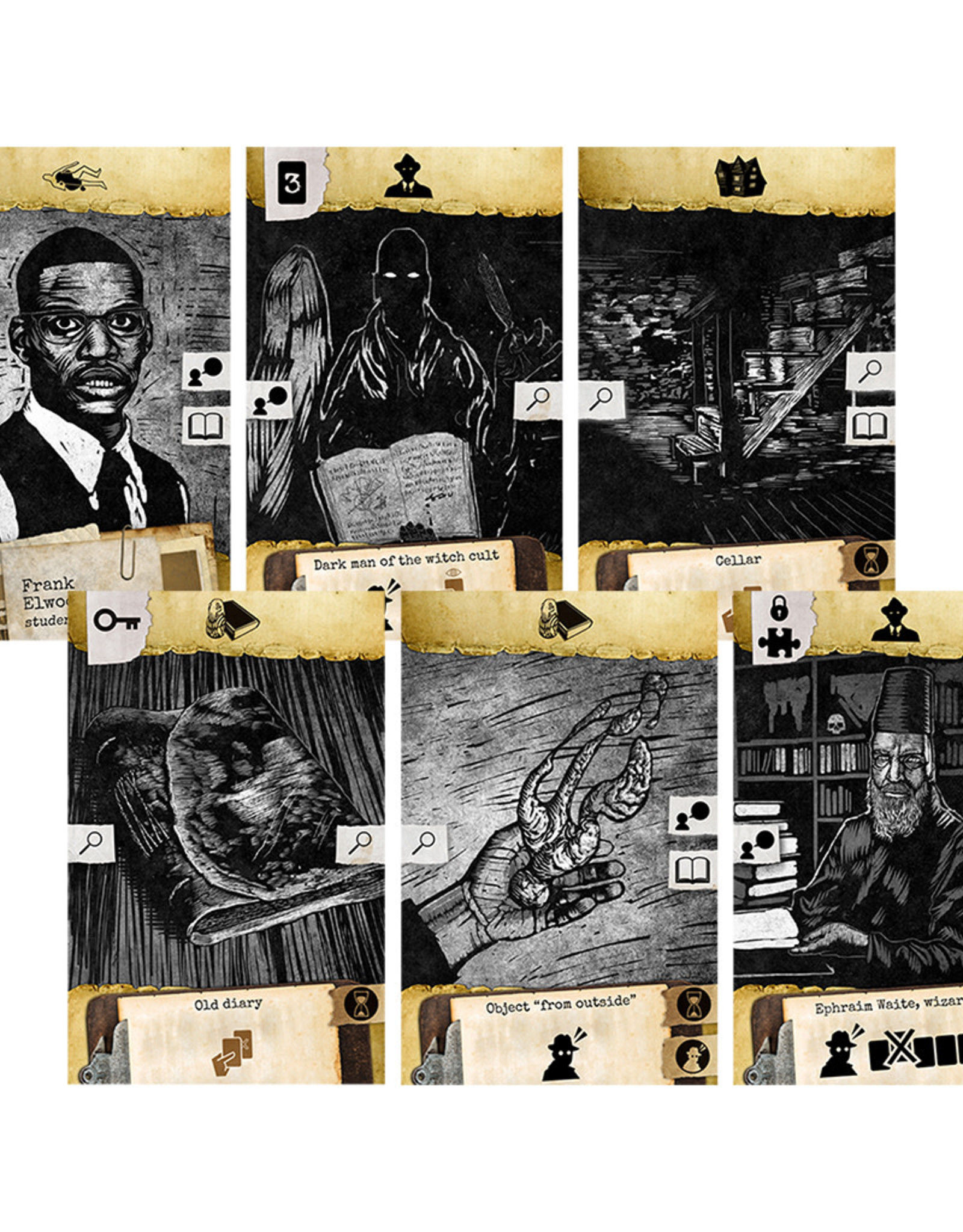 Arkham Noir: Case #1 - The Witchcult Murders