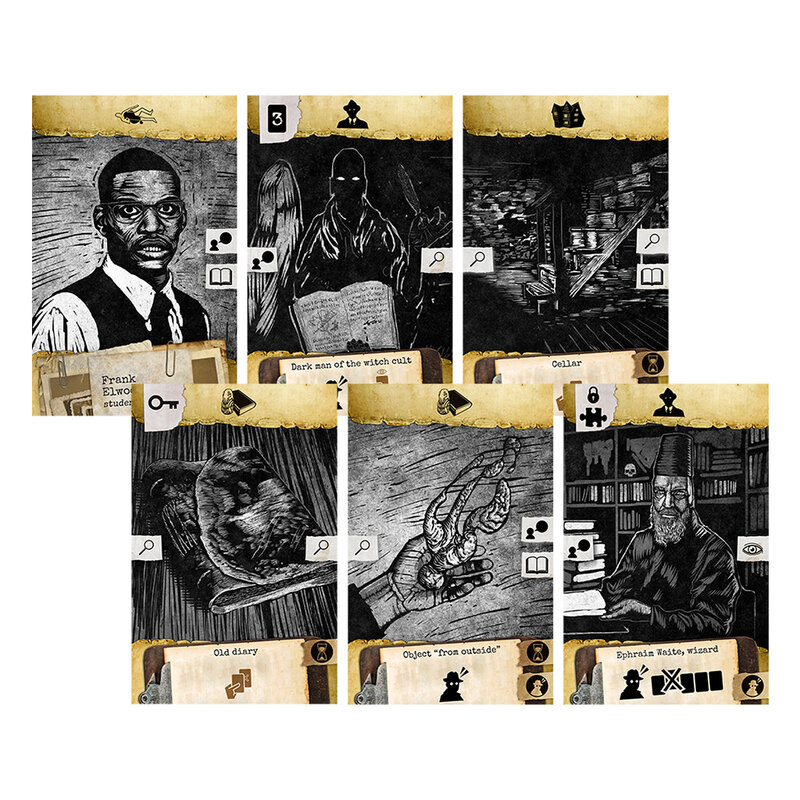 Arkham Noir: Case #1 - The Witchcult Murders