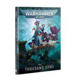 Games Workshop Warhammer 40K Codex Thousand Sons