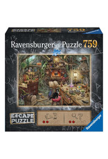 Ravensburger ESCAPE Puzzle: Witches Kitchen (759 PCS) Ravensburger ESCAPE Puzzle: Witches Kitchen (759 PCS)