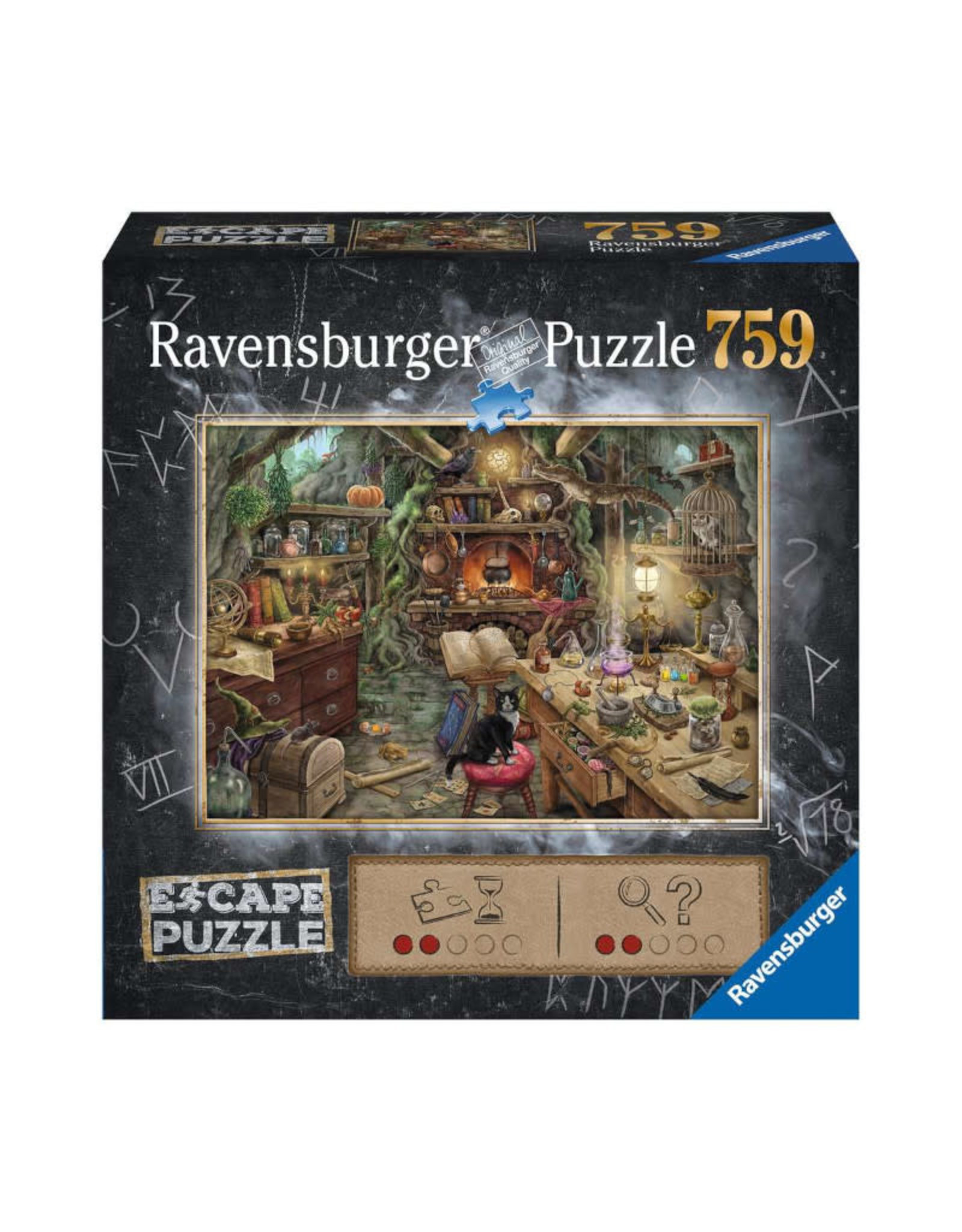 Ravensburger ESCAPE Puzzle: Witches Kitchen (759 PCS)