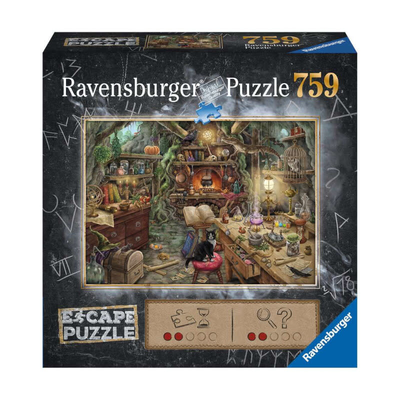 Ravensburger ESCAPE Puzzle: Witches Kitchen (759 PCS)