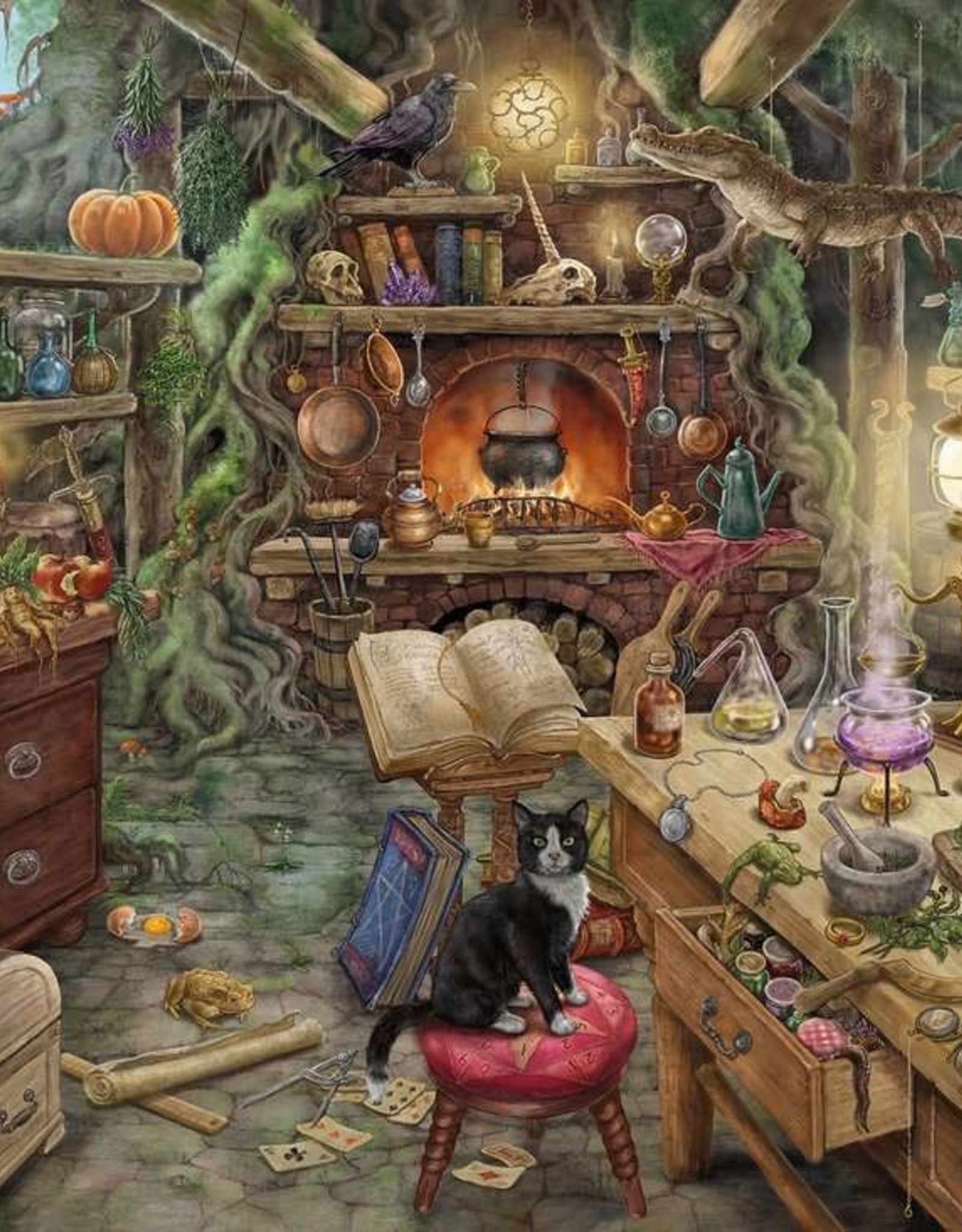 Ravensburger ESCAPE Puzzle: Witches Kitchen (759 PCS)