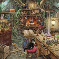 Ravensburger ESCAPE Puzzle: Witches Kitchen (759 PCS)