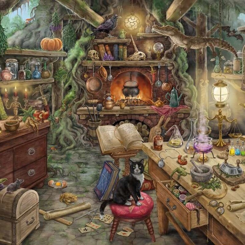 Ravensburger ESCAPE Puzzle: Witches Kitchen (759 PCS)
