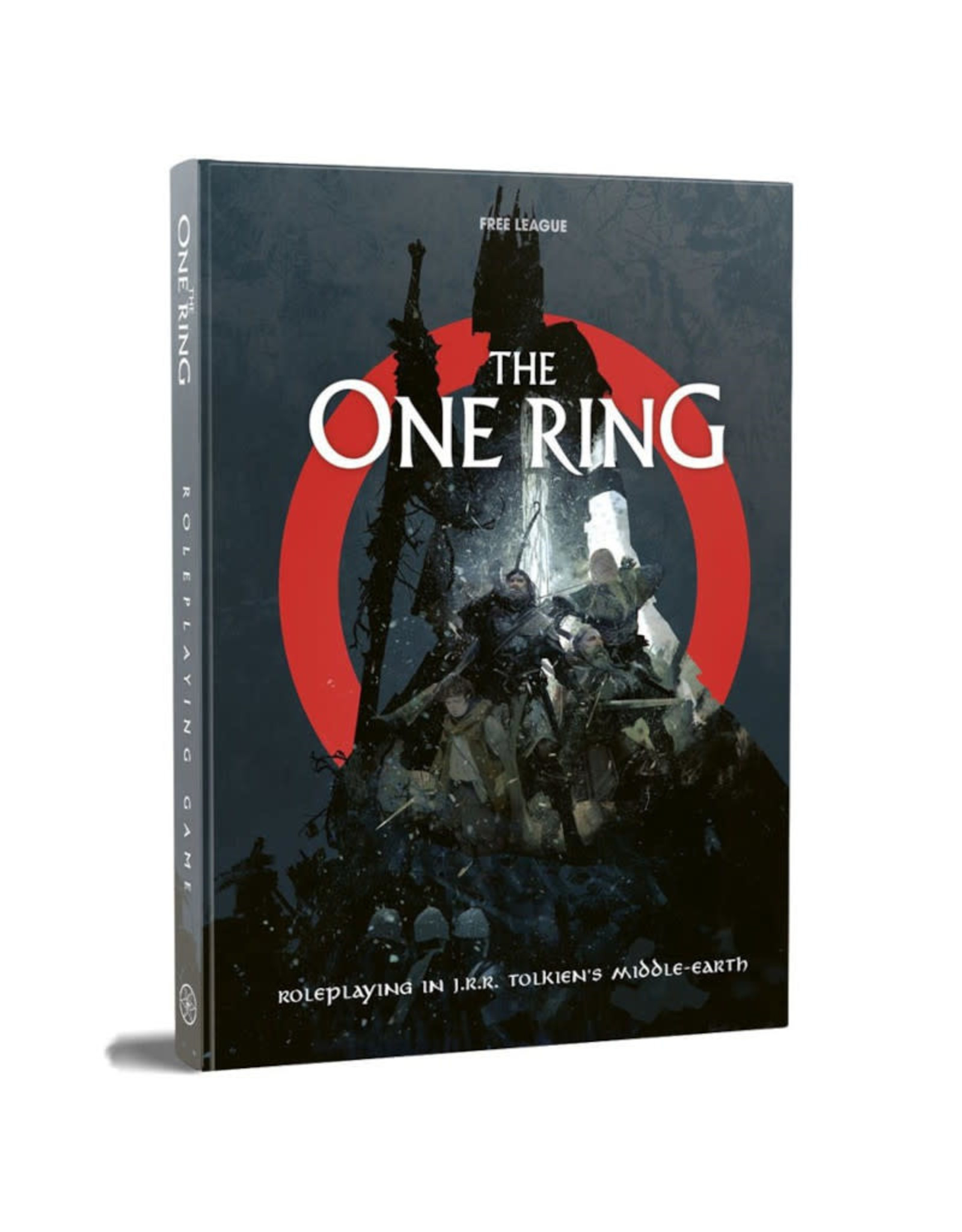 Free League Publishing One Ring RPG Core Rules Standard Edition