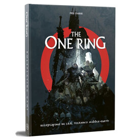 Free League Publishing One Ring RPG Core Rules Standard Edition
