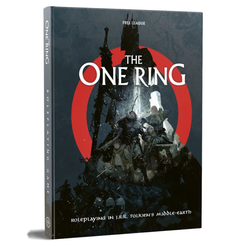 Free League Publishing One Ring RPG Core Rules Standard Edition