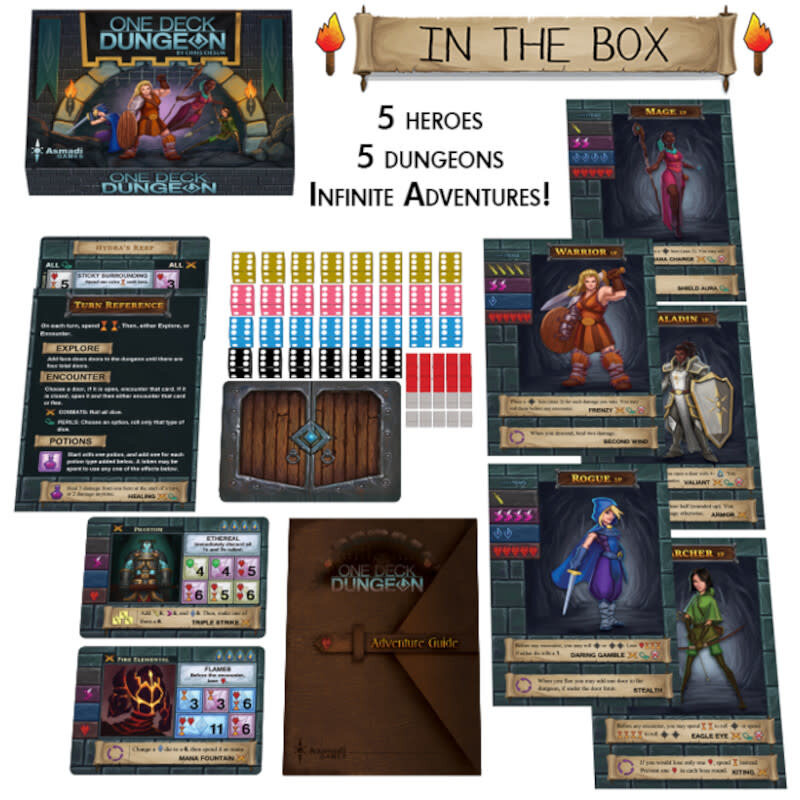 Asmadi Games One Deck Dungeon