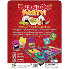 Gamewright Sushi Go Party