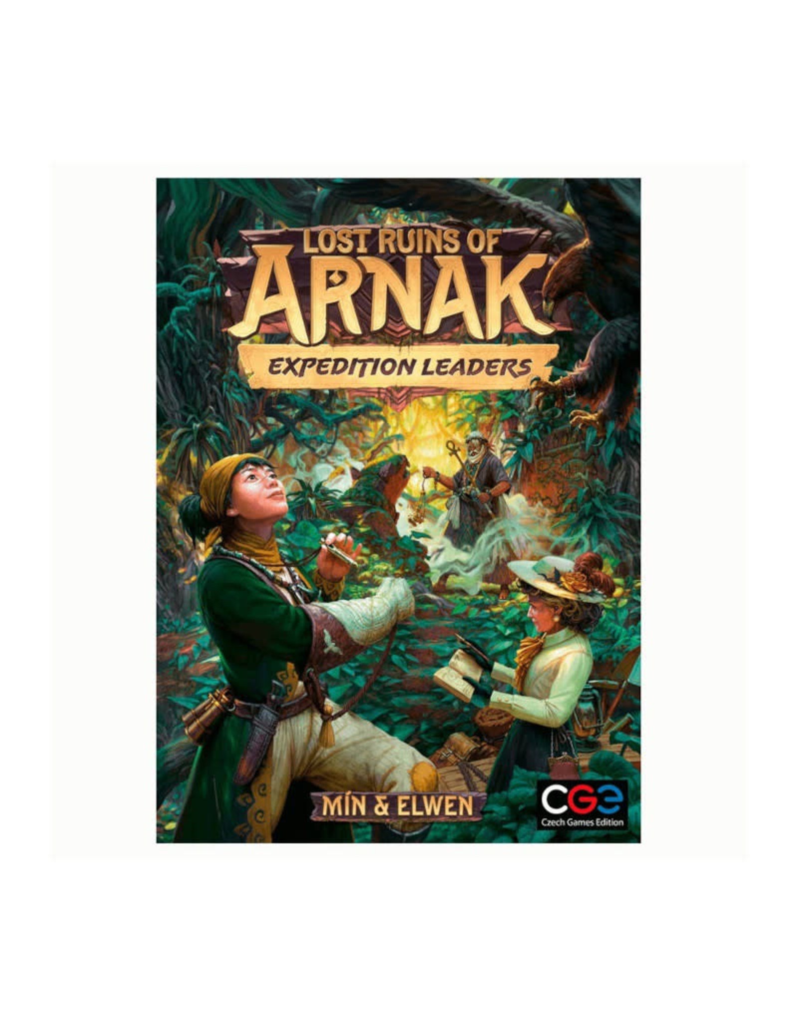 Czech Games Edition Lost Ruins of Arnak Expedition Leaders