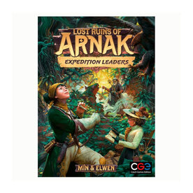 Czech Games Edition Lost Ruins of Arnak Expedition Leaders