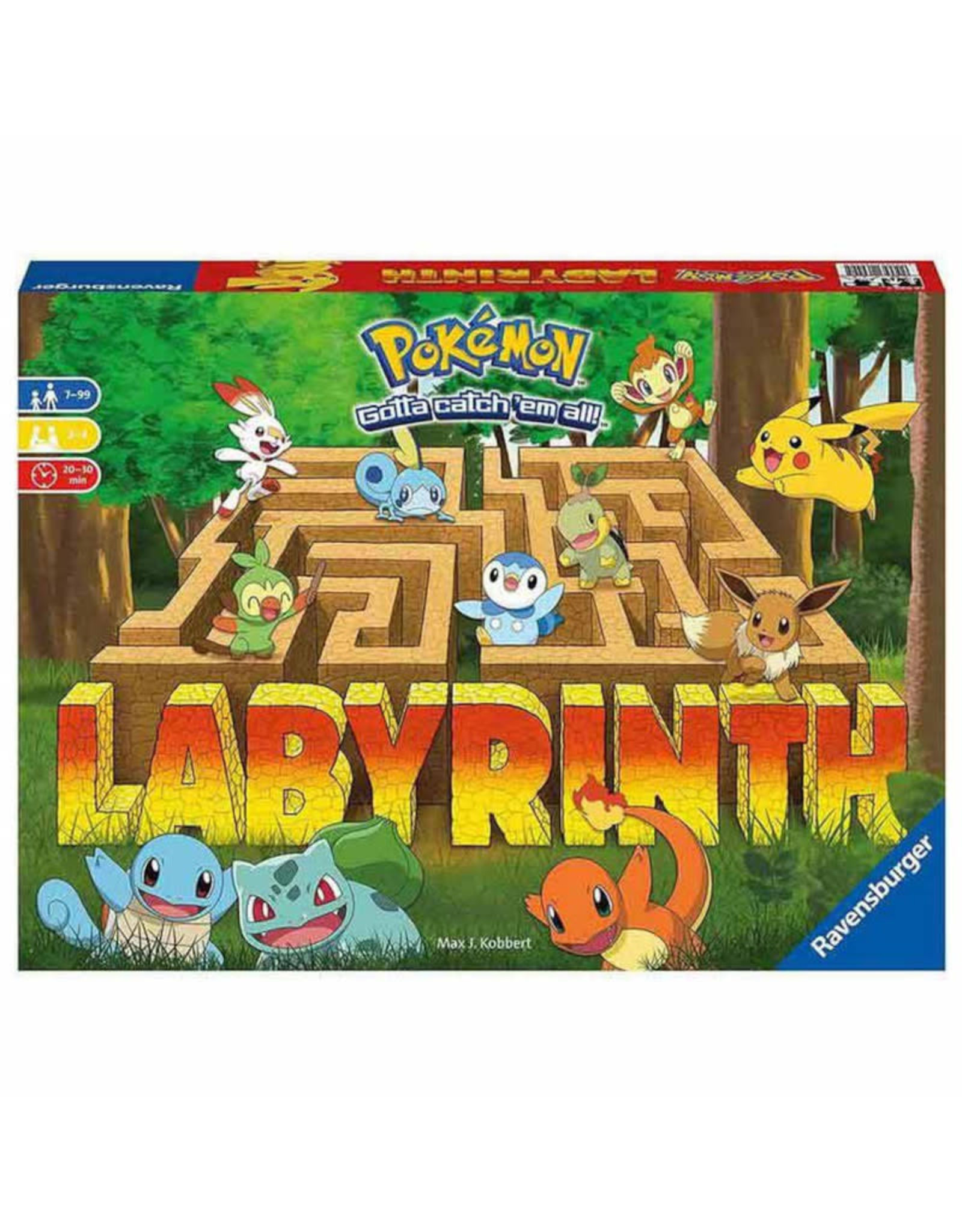 Ravensburger Labyrinth Pokemon