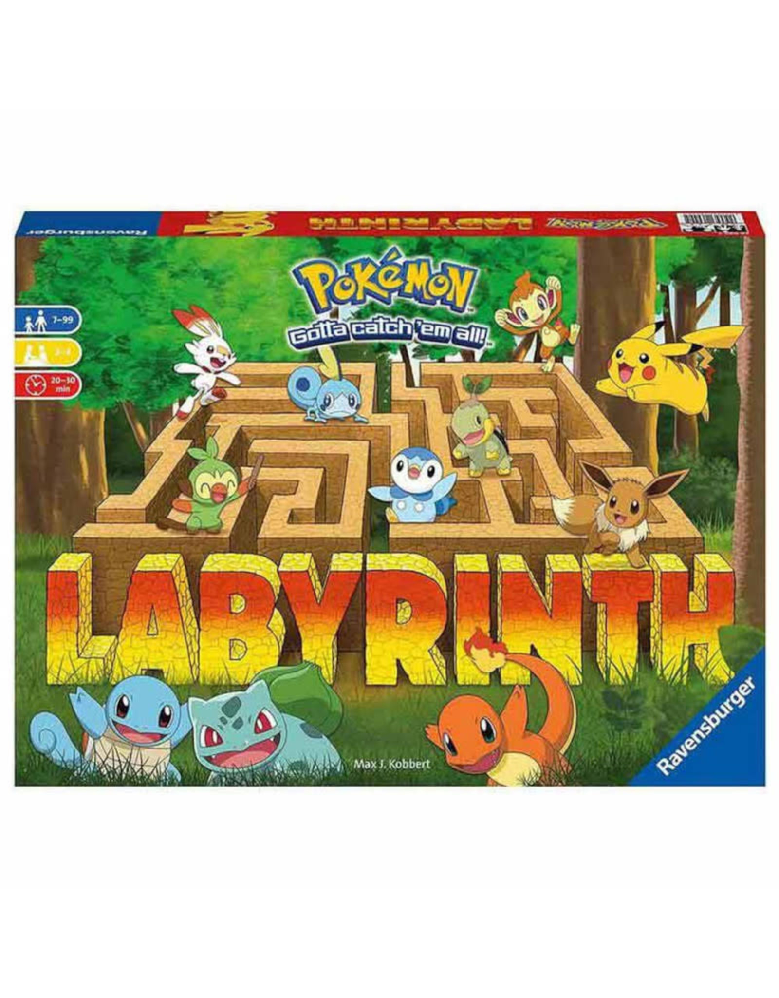 Ravensburger Pokemon Labyrinth